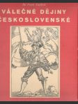 Válečné dějiny českoslovesné - náhled