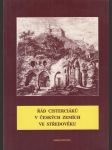 Řád cisterciáků v českých zemích ve středověku - náhled