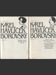 Karel Havlíček Borovský dílo I.,II. - náhled