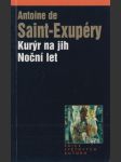 Kurýr na jih, Noční let - náhled