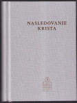 Nasledovanie Krista (malý formát) - náhled