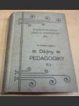 Dějiny pedagogiky III.1 - náhled