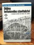 Dějiny betonového stavitelství - náhled