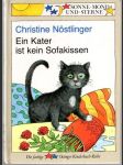 Ein Kater ist kein Sofakissen - náhled
