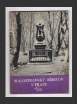 Malostranský hřbitov v Praze - náhled
