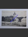 Kamenice nad lípou - pozdrav z kamenice nad lípou - zámek - náhled