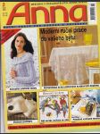 Časopis  anna -ruční práce pro radost a potěšení č.2 / 2000 - náhled