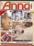 Časopis  anna -ruční práce pro radost a potěšení č.1 / 2000 - náhled