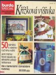 Časopis burda speciál křížková výšivka -50 námětů - náhled