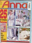 Časopis  anna -ruční práce pro radost a potěšení č.8 / 1999 - náhled