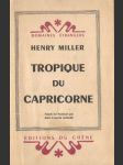 Tropique du capricorne - náhled