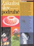 Zákulisí slov podruhé - náhled