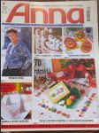 Časopis  anna -ruční práce pro radost a potěšení  č.4 / 1999 - náhled