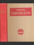 Přehled stavitelství - náhled