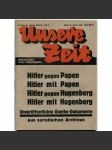 Unsere Zeit [Der rote Aufbau], roč. 6, 1933, č. 4 [komunismus; antifašismus; KPD; Německo; časopis] - náhled