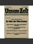 Unsere Zeit [Der rote Aufbau], roč. 6, 1933, č. 7 [komunismus; antifašismus; KPD; Německo; časopis] - náhled