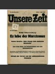 Unsere Zeit [Der rote Aufbau], roč. 6, 1933, č. 7 [komunismus; antifašismus; KPD; Německo; časopis] - náhled