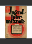 Jugend-Internationale, roč. 9, 1928, č. 9 [komunismus; Komunistická internacionála mládeže; časopis] - náhled