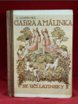 Gabra a Málinka se učí latinsky - náhled