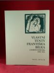 Vlastní texty Františka Bílka a dobová kritika 1896-1941 - náhled