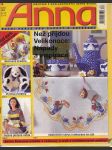 Časopis  anna  č.4 /   2000 -ruční práce pro radost a potěšení - náhled