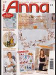 Časopis  anna  č.1 / 2007 -ruční práce pro radost a potěšení - náhled