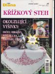 Časopis  malá diana -křížkový steh j / e - náhled
