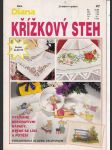 Časopis  malá diana -křížkový steh  / / c - náhled