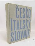Česko-italský slovník - náhled