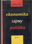 Ekonomika, zájmy, politika - náhled