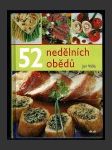 52 nedělních obědů - náhled