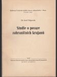 Studie o povaze zahraničních krajanů - náhled
