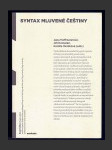 Syntax mluvené češtiny - náhled