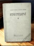 Stavitelství II. - náhled