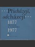 Přícházejí, odcházejí: Šrámek a Sobotka - náhled