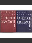 O věcech obecných I. a II. (2 svazky) Ferdinand Peroutka - náhled