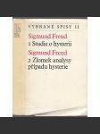 Vybrané spisy II. - Studie o hysterii, Zlomek analysy případu hysterie - náhled