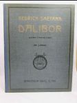 Dalibor: Opera o třech jednáních, Klavírní vátah dvouruční - náhled