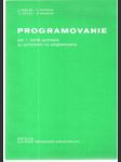Programovanie pre 1. ročník gymnázia so zameraním na programovanie - náhled