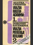 Vražda Rogera Ackroyda, Vražda potrebuje reklamu - náhled