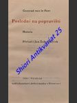 Poslední na popravišti - novela - fort gertrud von le - náhled
