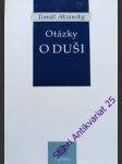 Otázky o duši - akvinský tomáš - náhled