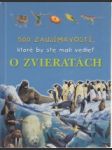 500 zaujímavostí. ktoré by ste mali vedieť o zvieratách - náhled