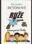 Betónové ruže & anonymné listy - náhled