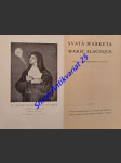 Svatá marketa marie alacoque - náhled