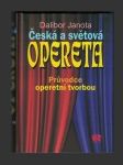 Česká a světová opereta - náhled