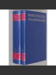 Karl Marx Friedrich Engels Gesamtausgabe (MEGA), sv. I/1, Text + Apparat [sebrané spisy; kritické vydání] - náhled
