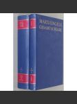 Karl Marx Friedrich Engels Gesamtausgabe (MEGA), sv. I/1, Text + Apparat [sebrané spisy; kritické vydání] - náhled