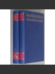 Karl Marx Friedrich Engels Gesamtausgabe (MEGA), sv. I/2, Text + Apparat [sebrané spisy; kritické vydání] - náhled