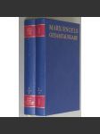 Karl Marx Friedrich Engels Gesamtausgabe (MEGA), sv. I/2, Text + Apparat [sebrané spisy; kritické vydání] - náhled